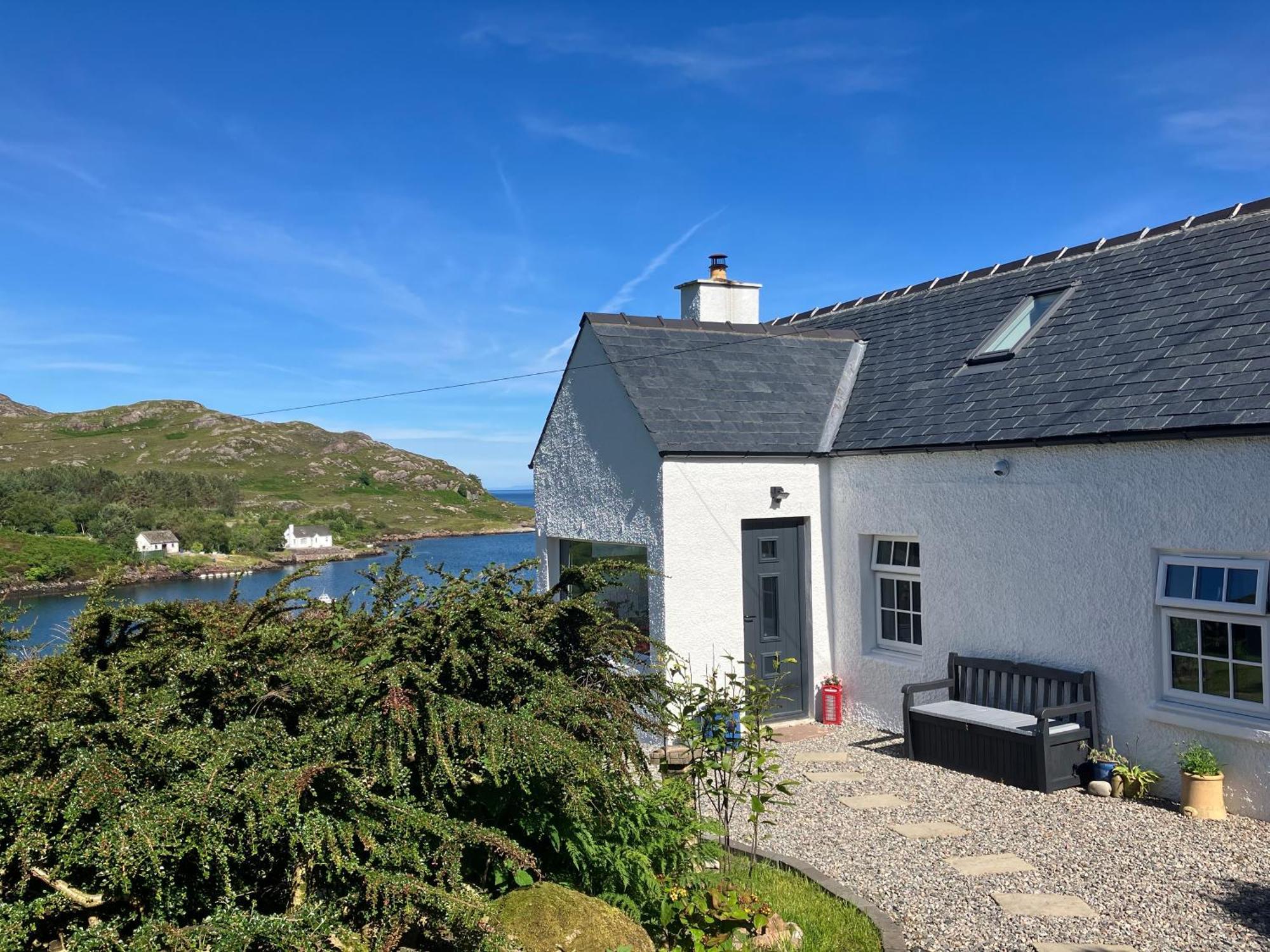 Waterfront Cottage Applecross Peninsula Ardheslaig Exterior foto