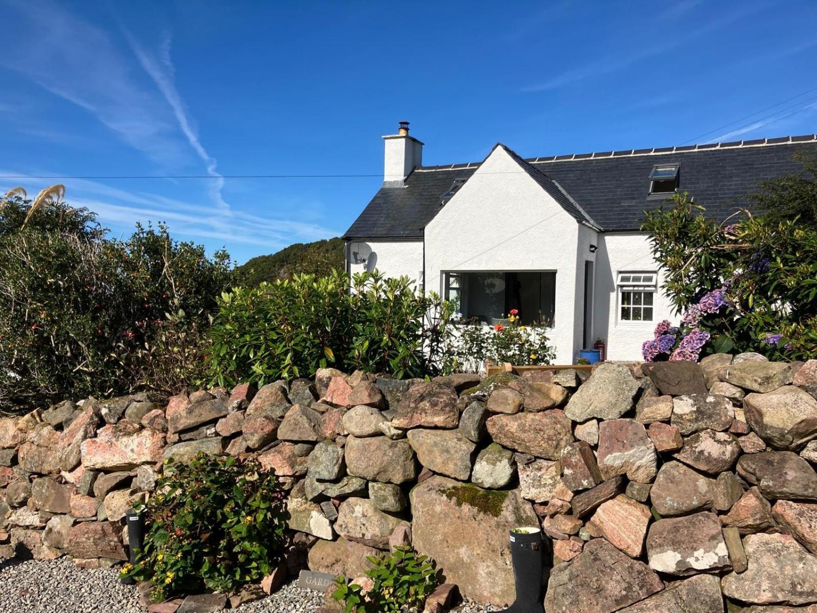 Waterfront Cottage Applecross Peninsula Ardheslaig Exterior foto