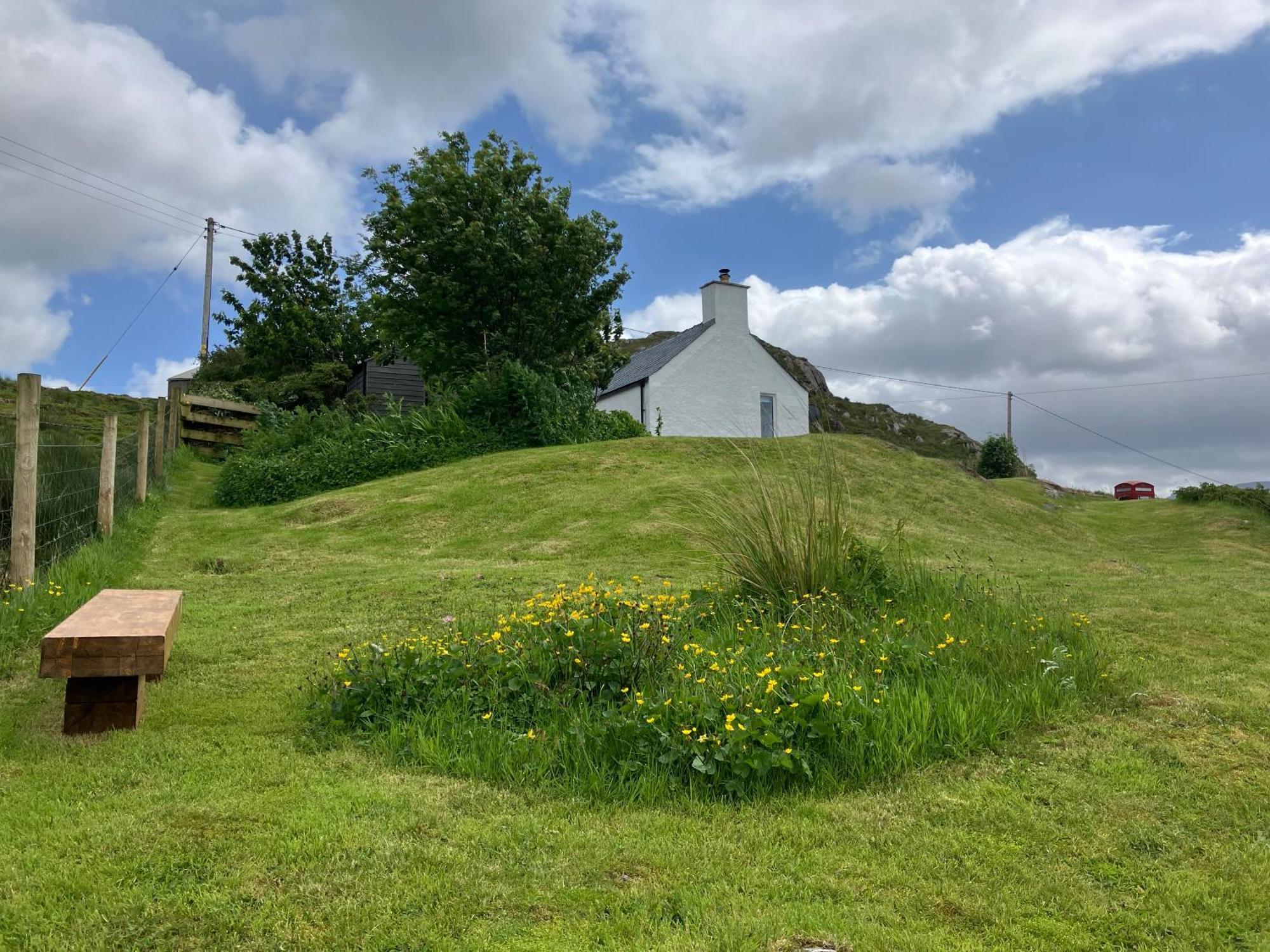 Waterfront Cottage Applecross Peninsula Ardheslaig Exterior foto